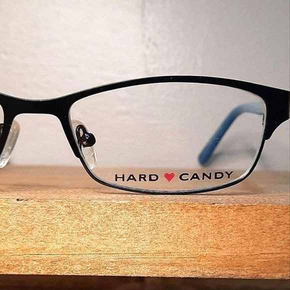 NEW prescription-ready Eyeglass Frame, HARD CANDY lightweight glasses 52-17-135 - Picture 2 of 6